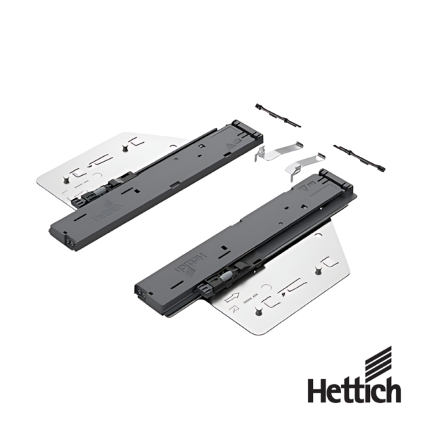 Sistema De Apertura Push To Open Silent Para Cajones Hettich