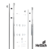 Sistema Elevable Hettich VerticoMono Set De Herrajes 1 1