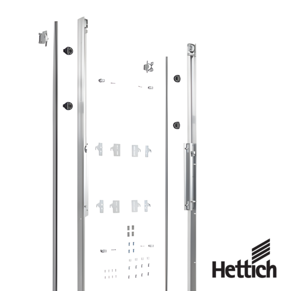 Sistema Elevable Hettich VerticoMono Set De Herrajes