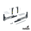 Sistema Para Puertas Corredizas Hettich SlideLine M Set De Herrajes 30 kg 1