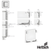 Sistema Para Puertas Corredizas Hettich SlideLine M Set De Herrajes 30 kg 3 1