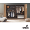 Sistema Plegable Hettich WingLine L Set De Herrajes 600 mm 12 kg 1 1