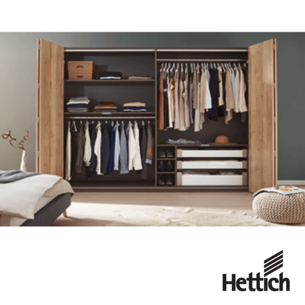 Alternative view of Sistema Plegable Hettich WingLine L Set De Herrajes 600 mm 12 kg
