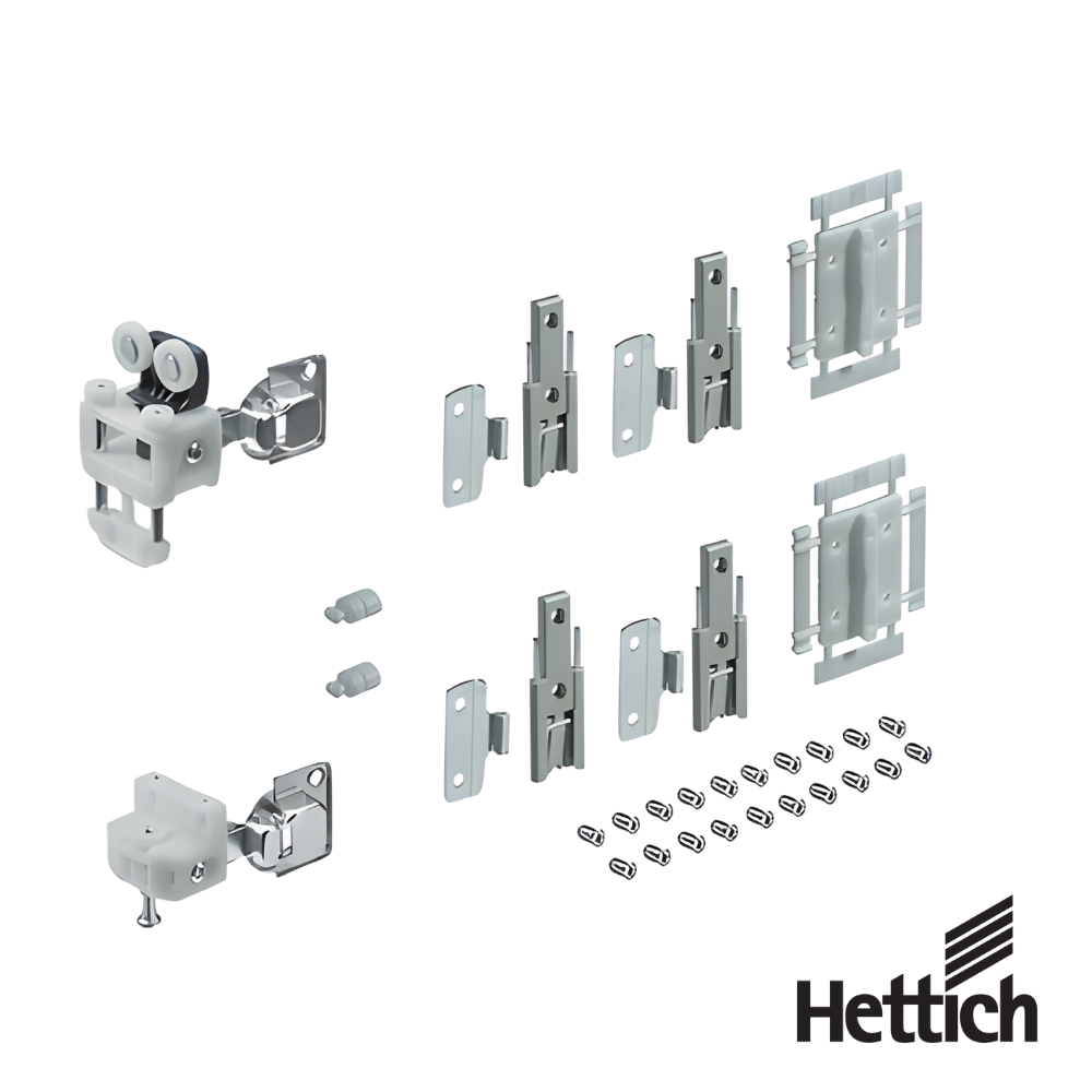 Sistema Plegable Hettich WingLine L Set De Herrajes 600 mm 12 kg 2
