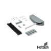 Mecanismo Push Con Cierre Magnético Hettich WingLine L (Para Fuerza De Apertura Ligera)