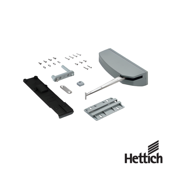 Mecanismo Push Con Cierre Magnético Hettich WingLine L (Fuerza De Apertura Alta)