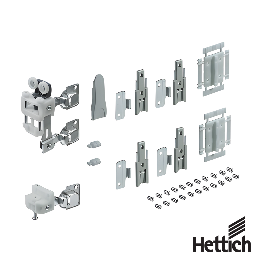 Sistema Plegable Hettich WingLine L Set De Herrajes 600 mm 25 kg 2