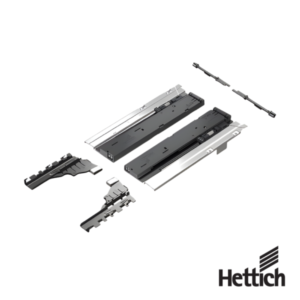 Sistema De Apertura Hettich Push To Open Silent Para Quadro 10-30 kg Izquierda + Derecha