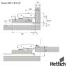 Sistema de puerta giratoria corredera KA 5740 2 1