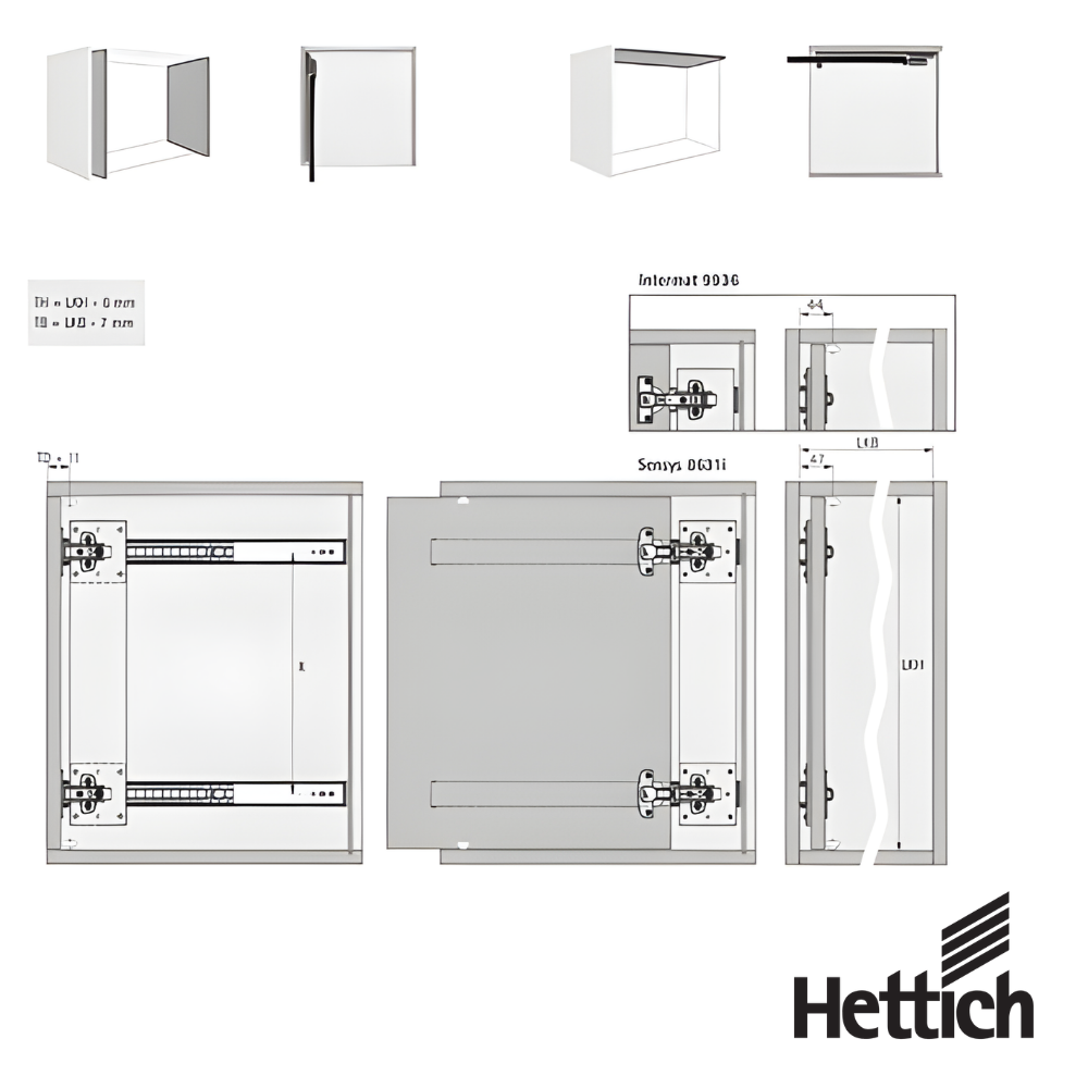 Sistema de puerta giratoria corredera KA 5740 3 1