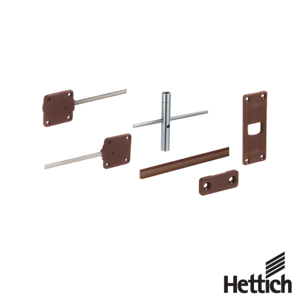 Barra Estabilizadora Para Puertas Hettich (Herraje Enderezador)