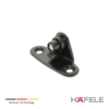 Soporte atornillado para gabinete para brazo Hafele Maxi 1