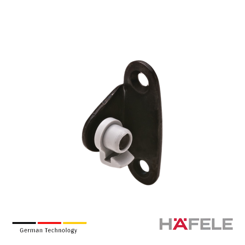 Soporte atornillado para gabinete para brazo Hafele Maxi 10