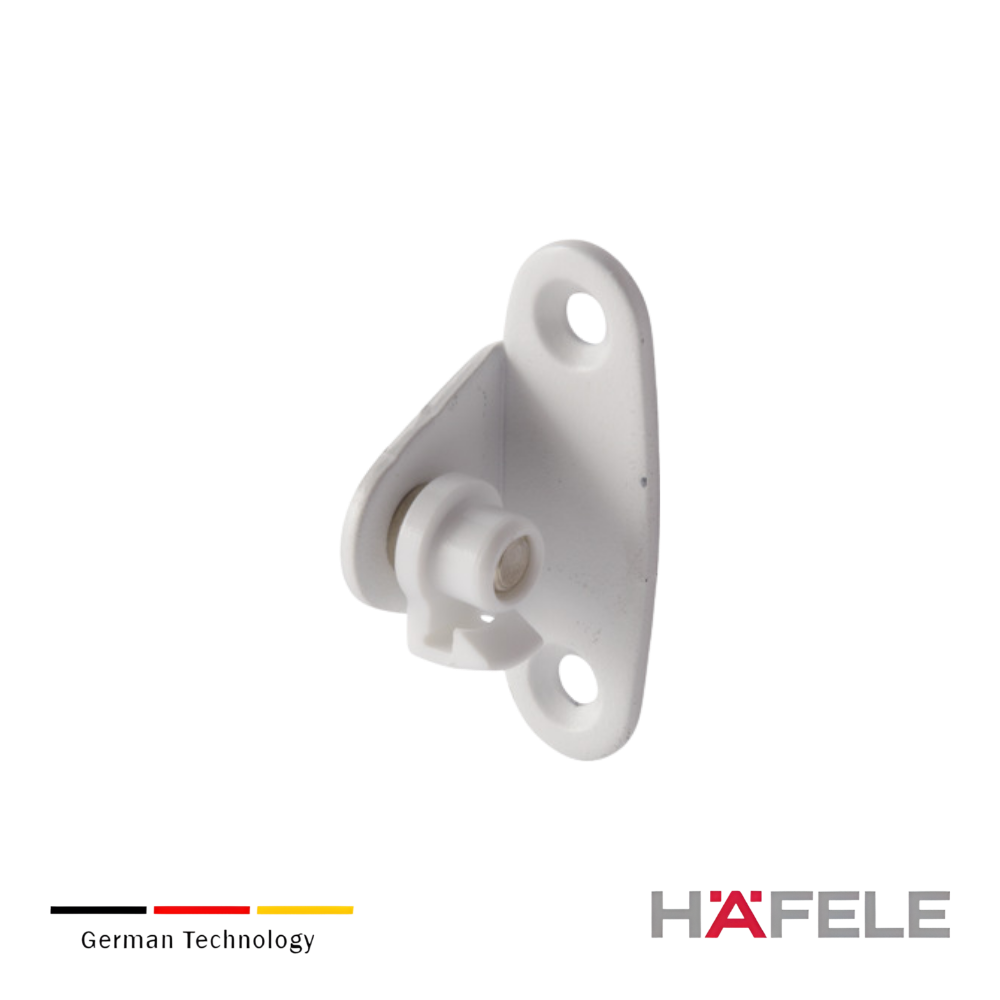 Soporte atornillado para gabinete para brazo Hafele Maxi 11