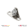 Soporte atornillado para gabinete para brazo Hafele Maxi 2