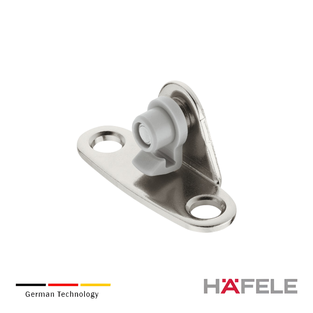 Soporte atornillado para gabinete para brazo Hafele Maxi 2