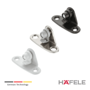 Free Flap 27 Soporte atornillado para gabinete para brazo Hafele Maxi