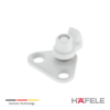 Soporte atornillado para gabinete para brazo Hafele Maxi 4