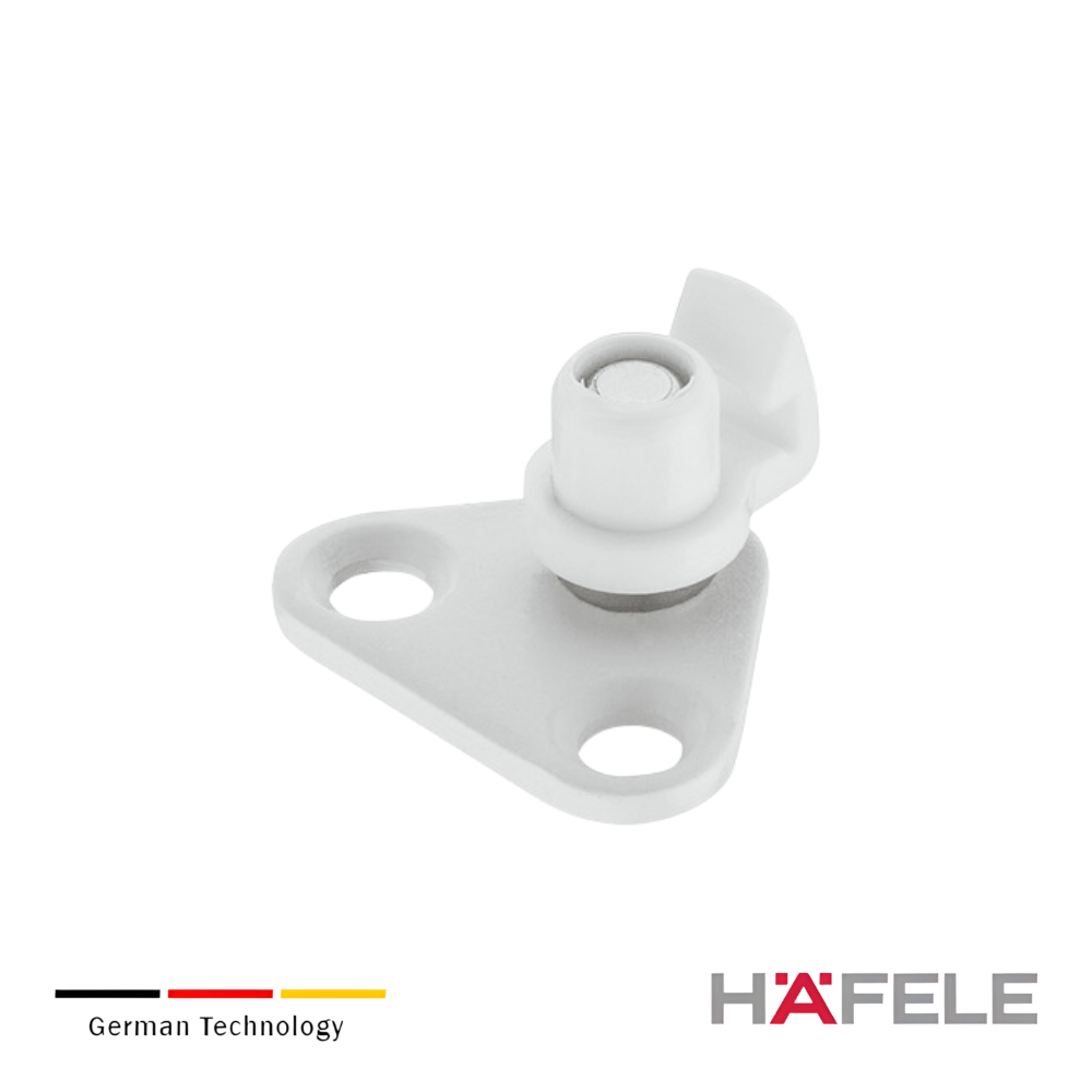 Soporte atornillado para gabinete para brazo Hafele Maxi 4