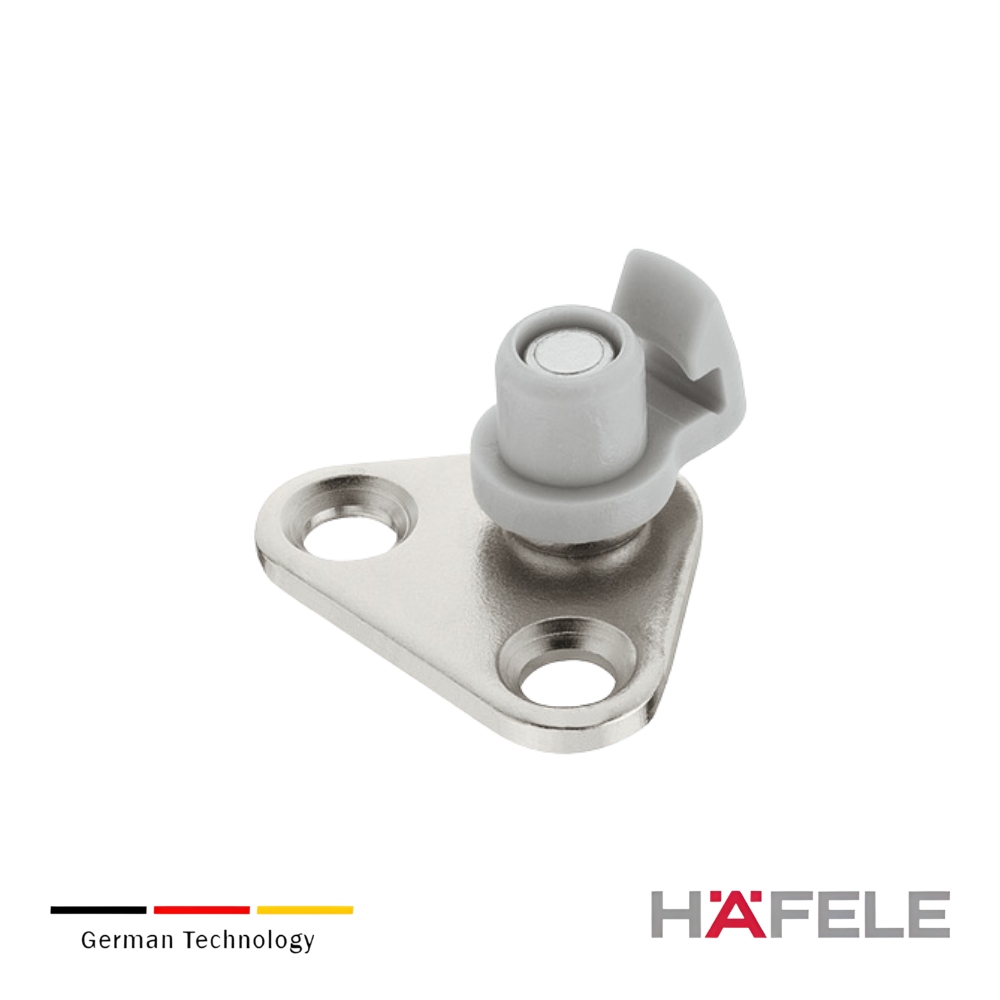 Soporte atornillado para gabinete para brazo Hafele Maxi 6