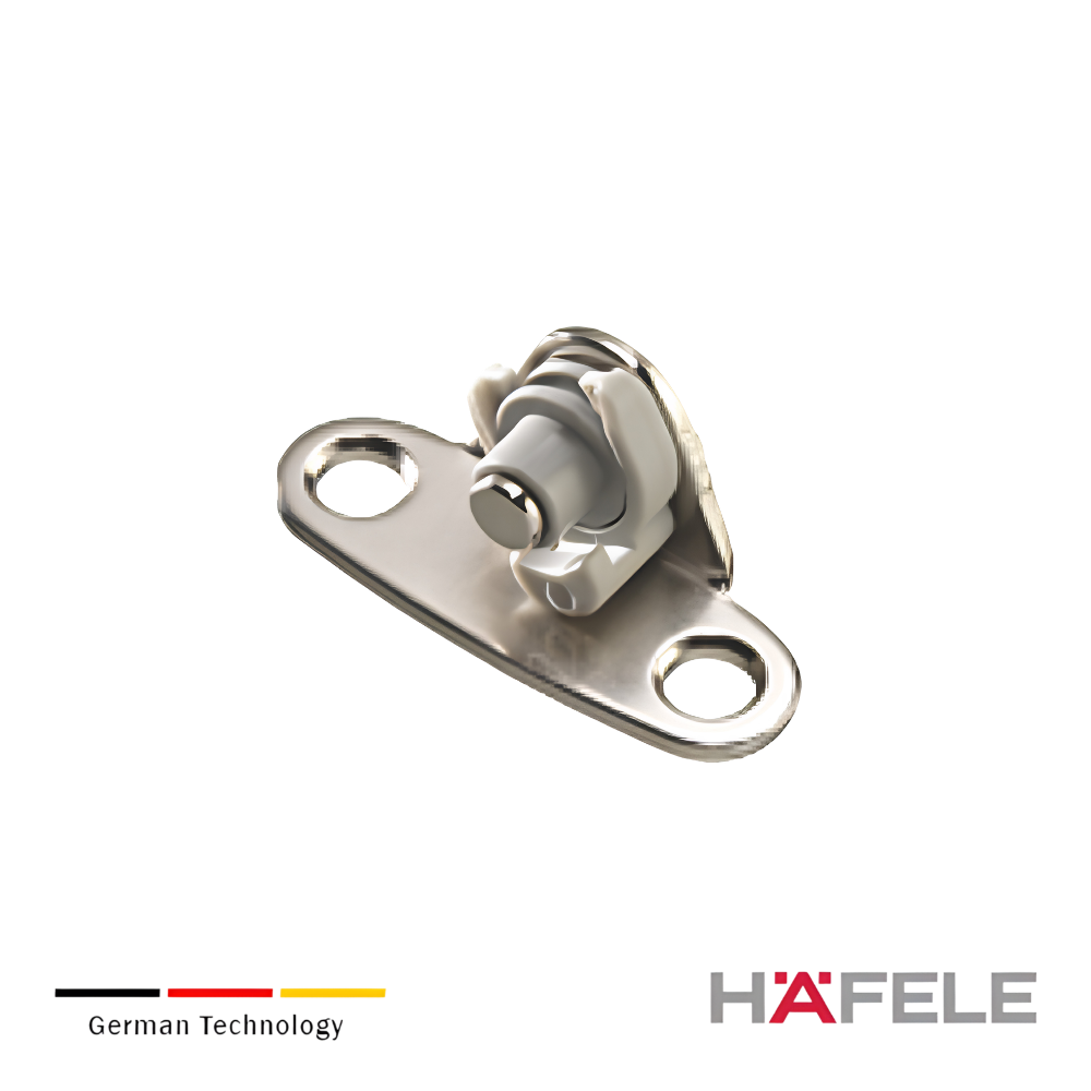 Soporte atornillado para gabinete para brazo Hafele Maxi 7