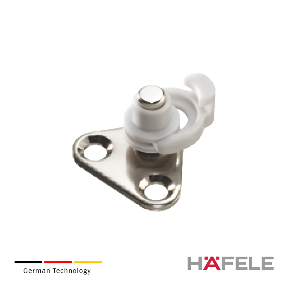 Soporte atornillado para gabinete para brazo Hafele Maxi 8