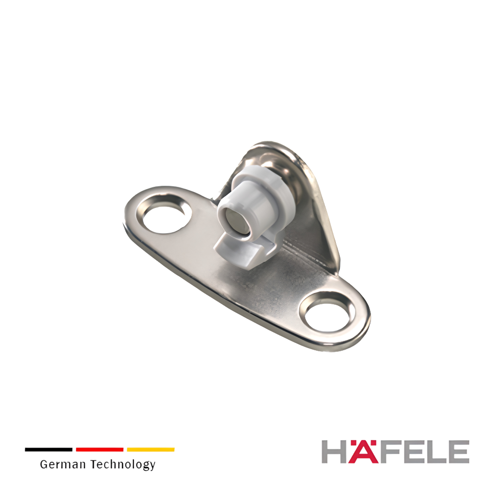 Soporte atornillado para gabinete para brazo Hafele Maxi 9