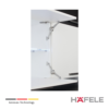 Soporte de puerta puerta abatible Hafele Duo forte herraje individual 2