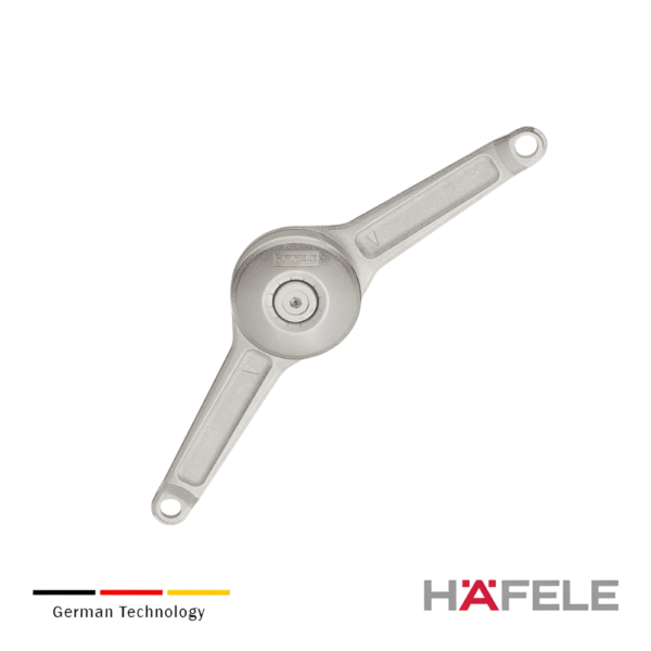Alternative view of Soporte de puerta / puerta abatible, Häfele Free Duo estándar, herraje individual