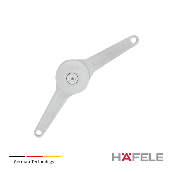 Soporte de puerta / puerta abatible, Häfele Free Duo estándar, herraje individual