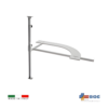 Soporte para Lemans II NUVOLA Infinity Derecho 371K - Color Blanco - Thumbnail Image 1