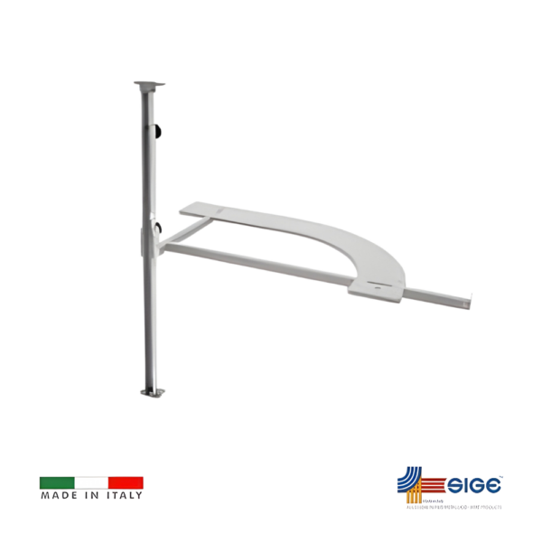 Soporte para Lemans II NUVOLA Infinity Derecho 371K - Color Blanco
