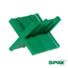 Spax D Espaciador (cubeta con 12 piezas ) 3 cubetas por caja