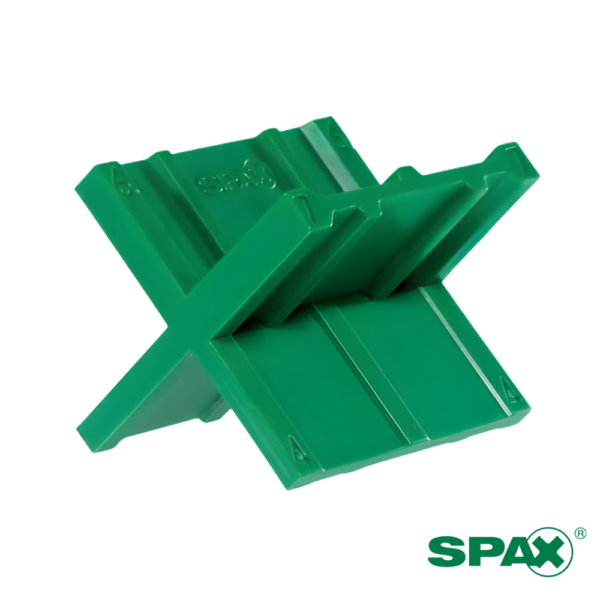Spax D Espaciador (cubeta con 12 piezas ) 3 cubetas por caja