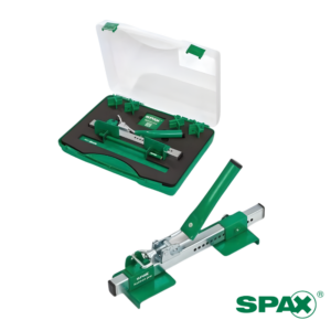 Spax D Maletin Nuevo KAIMAN PARA INSTALACION DE PISOS DECK 5009409872009 DAO 600172 1
