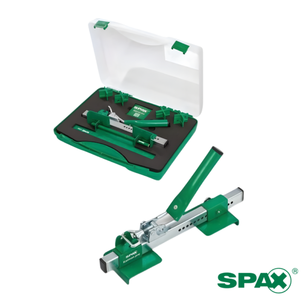 Spax D Maletin Nuevo KAIMAN PARA INSTALACION DE PISOS DECK