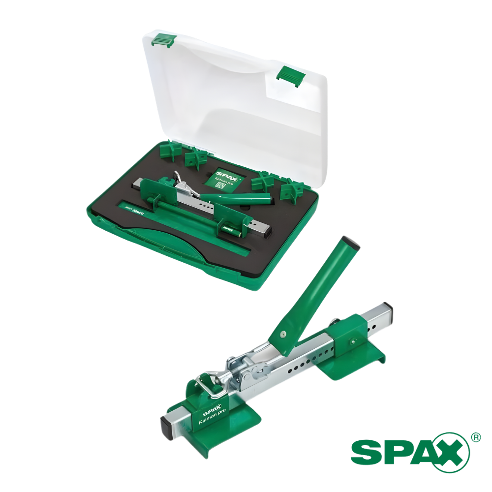 Spax D Maletin Nuevo KAIMAN PARA INSTALACION DE PISOS DECK - Imagen 1
