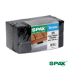 Spax D pads (almohadillas) 100 x 100 x 8 mm, paquete c/25 pzs (10 paquetes por caja)