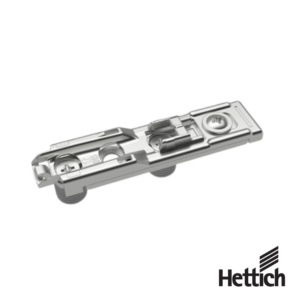 Base Para Bisagras A Granel 2 Suplemento recto con Ajuste de altura directo Niquelado Hilera de taladros 20 x 32 mm montaje directo para taladro o 10 x 12 mm calce 15 mmNumero de articulo 9117344 1 1