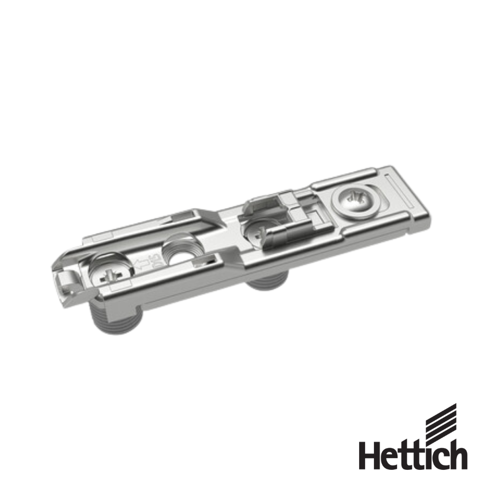 Suplemento recto con Ajuste de altura directo Niquelado Hilera de taladros 20 x 32 mm montaje directo para taladro o 10 x 12 mm calce 15 mmNumero de articulo 9117344 1 1