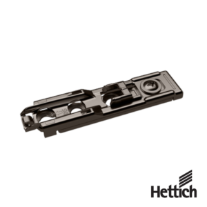 Base Para Bisagras A Granel 1 Suplemento recto con Ajuste de altura directo obsidian black Hilera de taladros 20 x 32 mm montaje con tirafondos calce 15 mmNumero de articulo 9117471 1