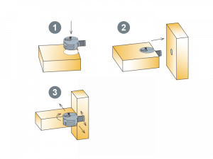 Conector System 4 Quickloc Ø25 Flanged 25mm 3 System4 Easy assembly