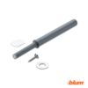 TIP-ON 956A para Puertas Versión Larga con Imán 76mm – Gris TIP ON 956A para Puertas Version Larga con Iman 76mm – Gris