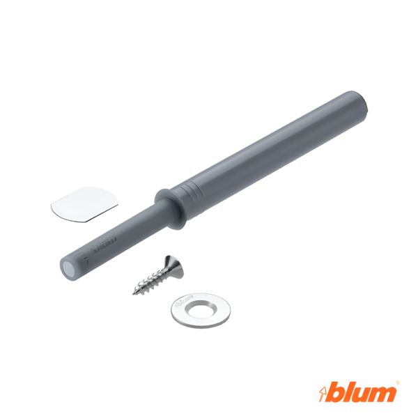 TIP-ON 956 para Puertas Versión Corta con Imán 50mm - Gris