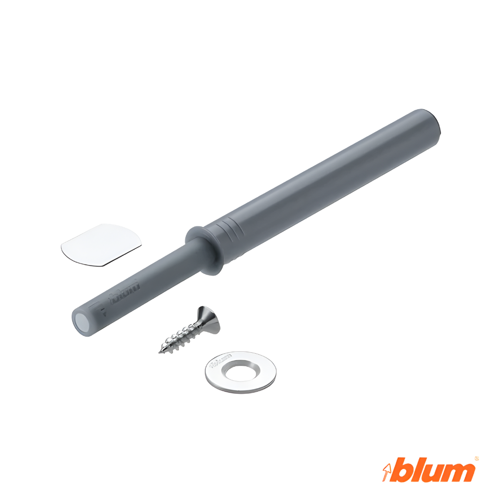 TIP-ON 956A para Puertas Versión Larga con Imán 76mm – Gris TIP ON 956A para Puertas Version Larga con Iman 76mm – Gris