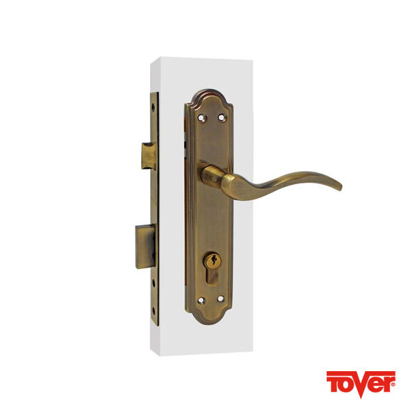 Cerradura de Entrada Principal de Alta Seguridad 305 Malta 2F5 Tover