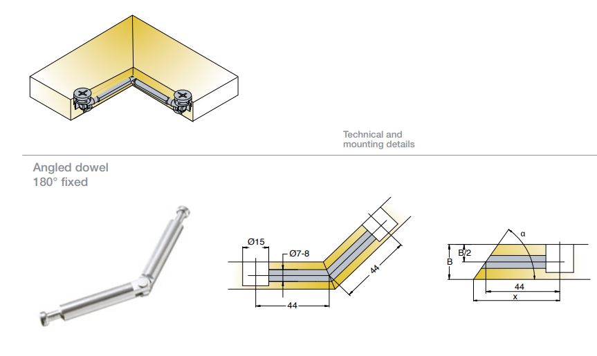 Perno Multi Angulo System 5 3 TT 5860.8830