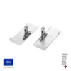 Kit de brakets delanteros para Slimline Drawer DW70 (L + R)