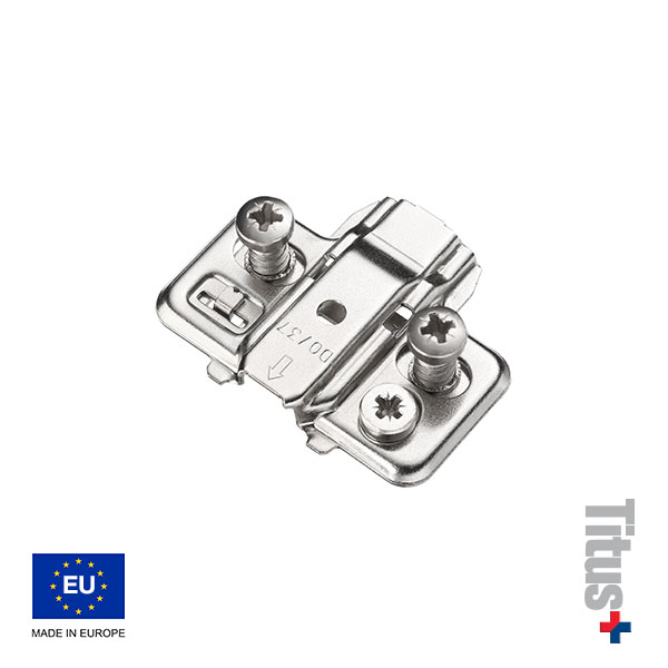 Placa De Montaje Para Bisagra Titus T-Type