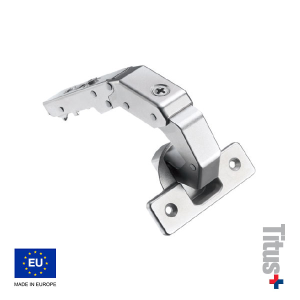 Bisagra T-type para Esquina Cuadrada (45/9.5)